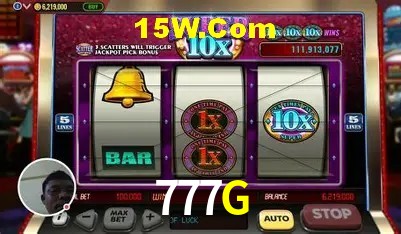 Variedade de jogos na 777G