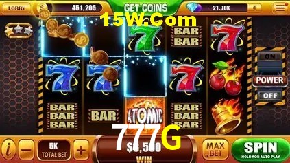 Jackpots e promoções na 777G