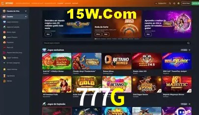 Canal oficial no Telegram da 777G