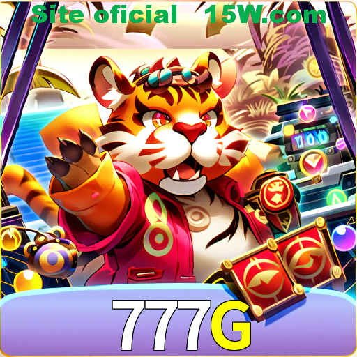 Imagem promocional da 777G mostrando a plataforma e suas vantagens